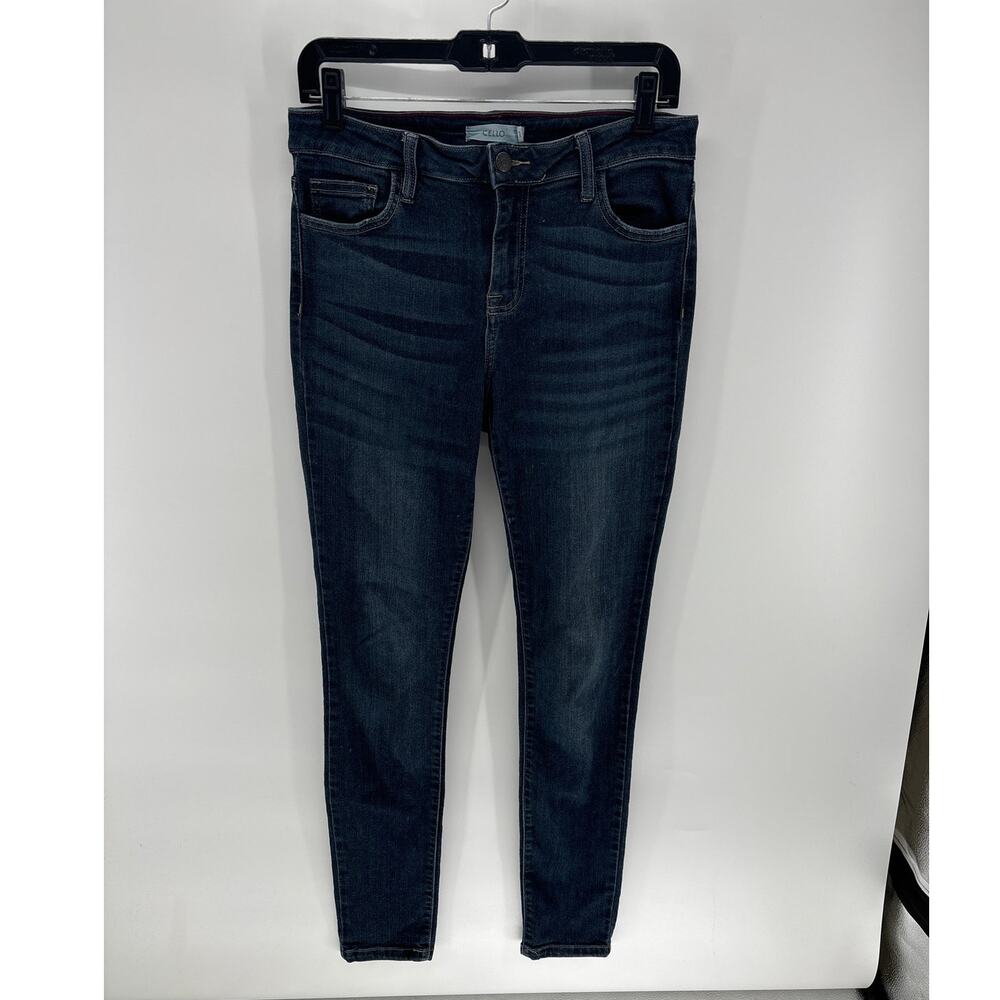 Cello Juniors 11 blue skinny stretch jeans